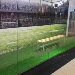 Sport Vision izlog s umjetnom travom