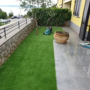 Kuca za odmor Lovran dvoriste 1 