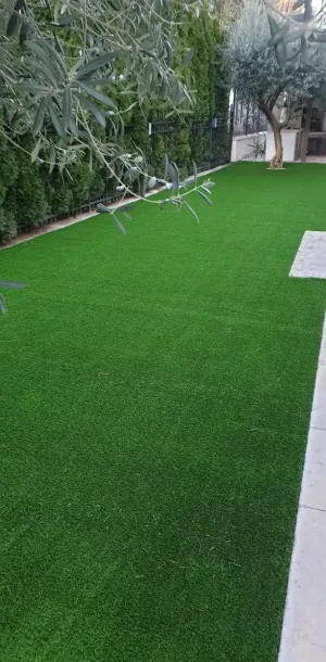 Obiteljska kuca Porec dvoriste umjetna trava 5 