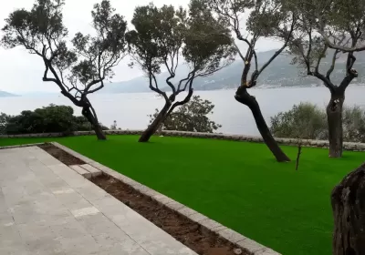 Vila Ruža, Koločep, okućnica