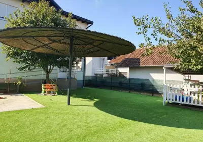 Dječji vrtić, Bjelovar, dvorište