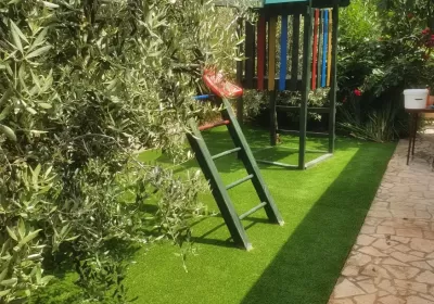 Kuća za odmor, Dobrinj, Krk, dječje igralište