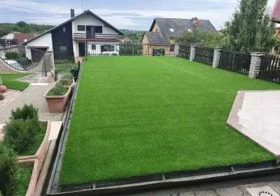 Obiteljska kuća, Bjelovar, okućnica