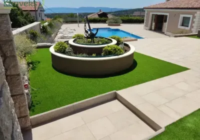 Bakar, Krasica, kuća za odmor, dvorište