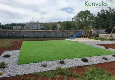 Kuća za odmor, Loborika, igralište