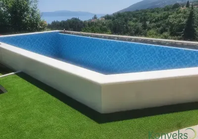 Kuća za odmor, Rijeka, okućnica