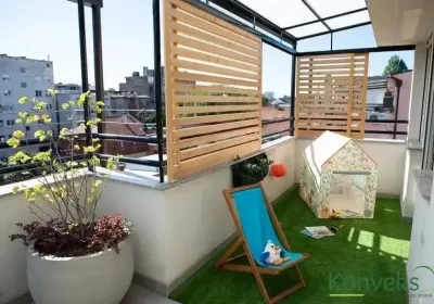 Moj balkon, terasa u Zagrebu