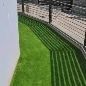 Zelena &scaron;etnica uz ogradu