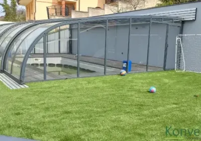 Obiteljska kuća, Zagreb, dvorište, Eco Natural